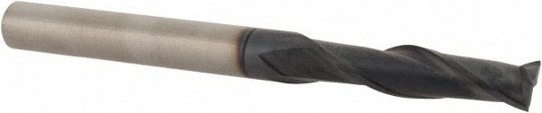 ACCUPRO Accupro EM15401201 Square End Mill 3/16 in 2 Flute Carbide