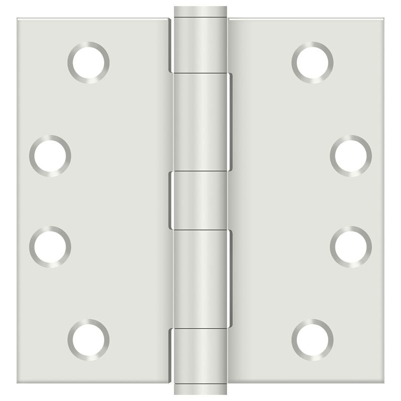 DELTANA Deltana S44HDUSPW Square Hinge Heavy Duty 4x4 White
