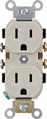LEVITON Leviton Mfg Co R56-CBR15-00T 15A Duplex Receptacle