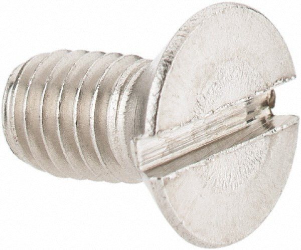 VALUE COLLECTION Value Collection R63064849 10-32 Flat Head Slotted Machine Screw