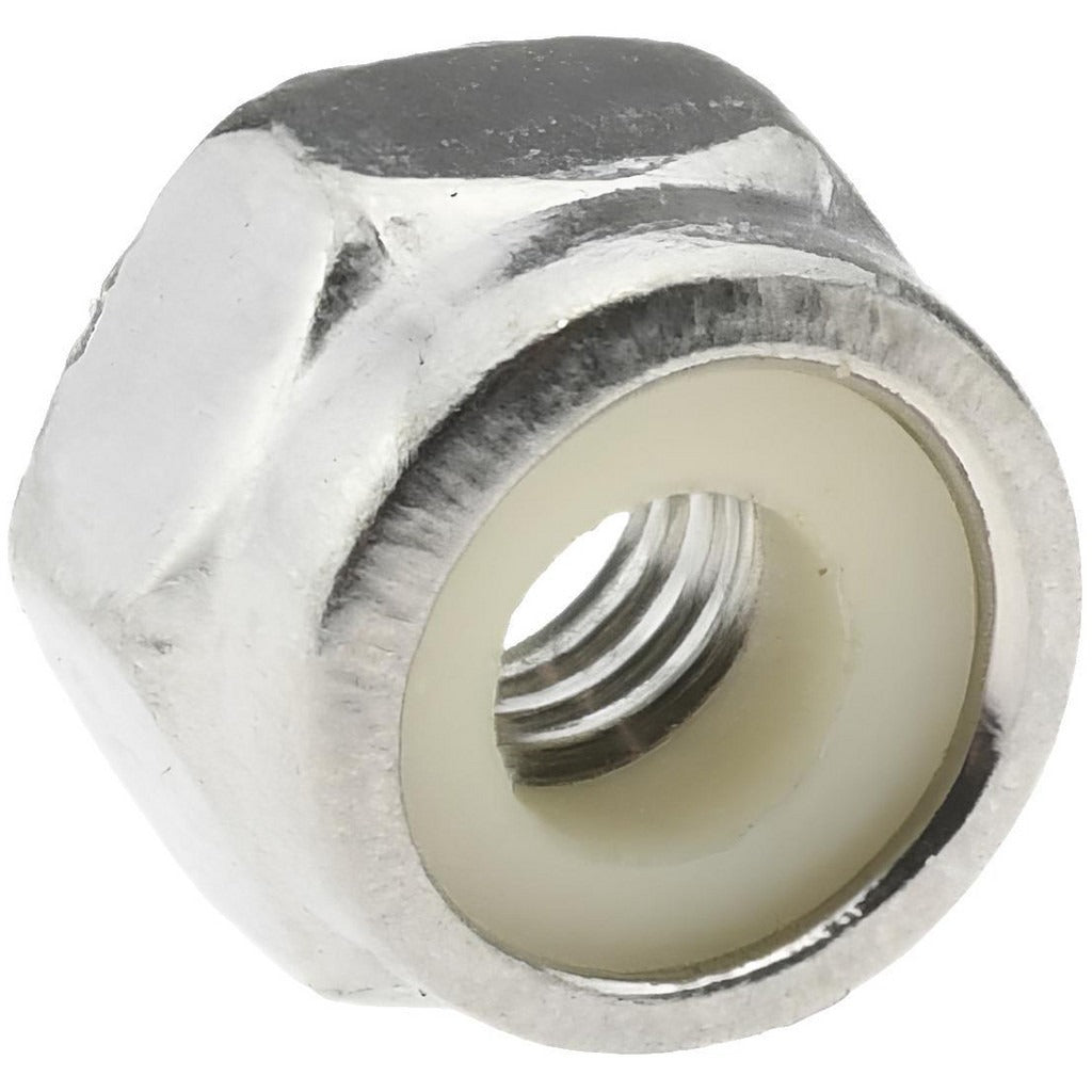 VALUE COLLECTION Value Collection NL5X00250-050BX Hex Lock Nut M2.5x0.45 Din 985 50pk