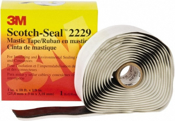 3M 3M 7000006032 Mastic Electrical Tape 1 in X 10 Ft 125 Mil