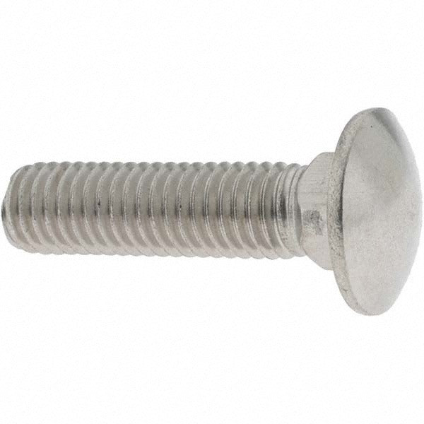 VALUE COLLECTION Value Collection 93336 Carriage Bolt 1/2-13 2 in Grade 18-8