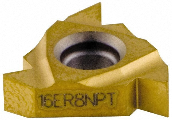 SECO TOOLS Seco 00077885 Threading Insert 27 Tpi Nptf Carbide CP500