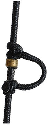 ALLEN COMPANY Allen Company 545 Archery String Loop Black 225 Lb Test