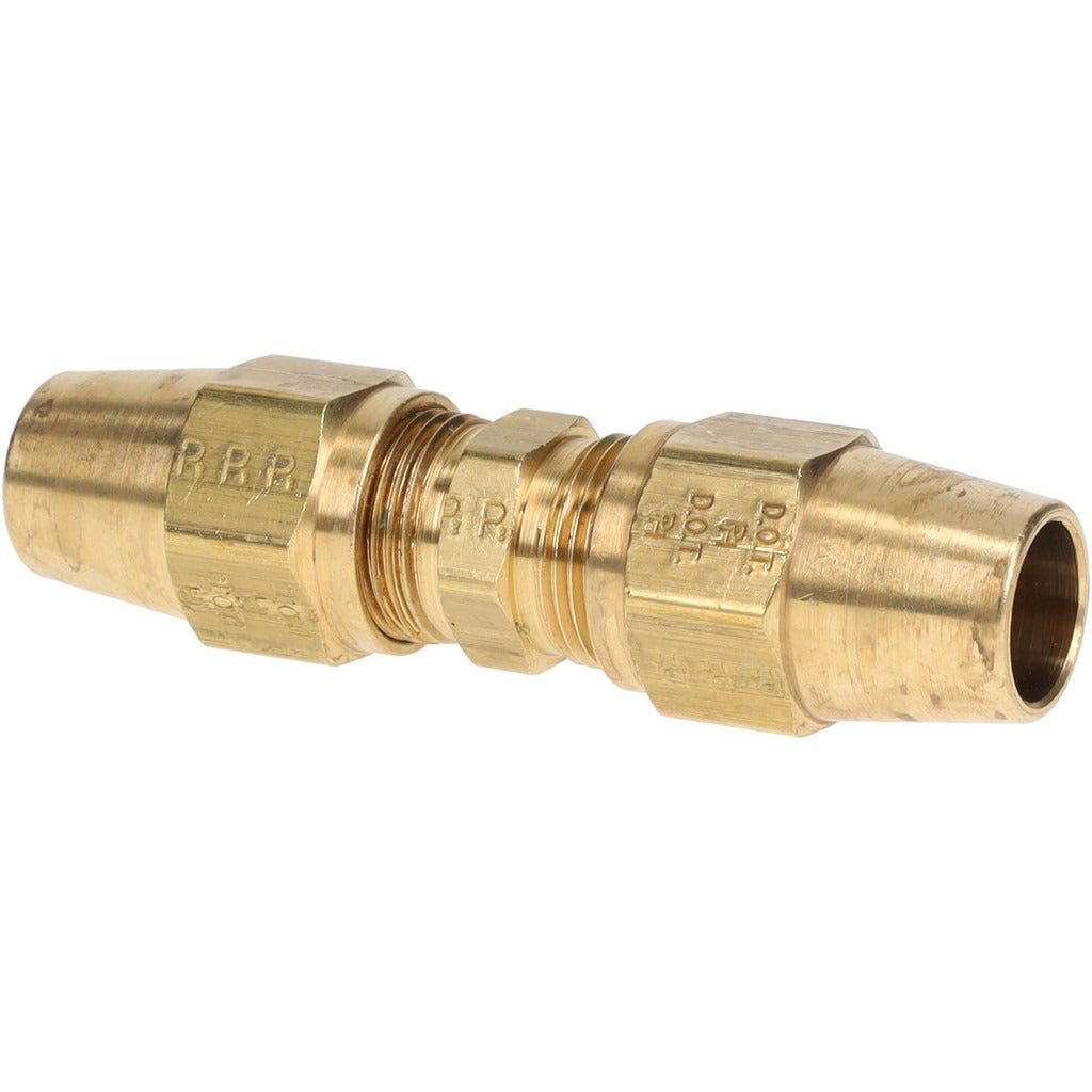 PARKER Parker 62AB-8 Compression Tube Union 1/2 Inch Brass