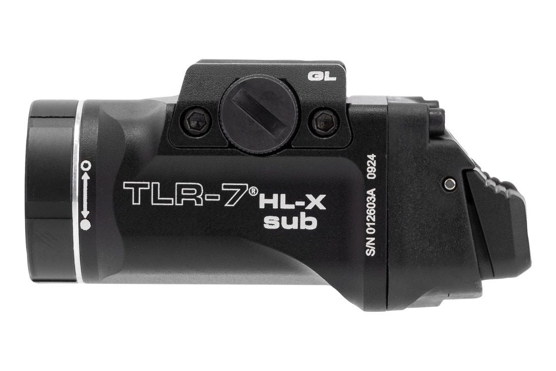 STREAMLIGHT Streamlight 69503 TLR-7 HL-X Sub 1000 Lumens (Sub) 69503
