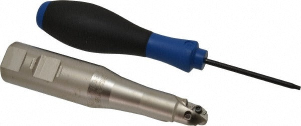 SECO TOOLS Seco 00040022 Indexable Ball Nose End Mill 3/4 in