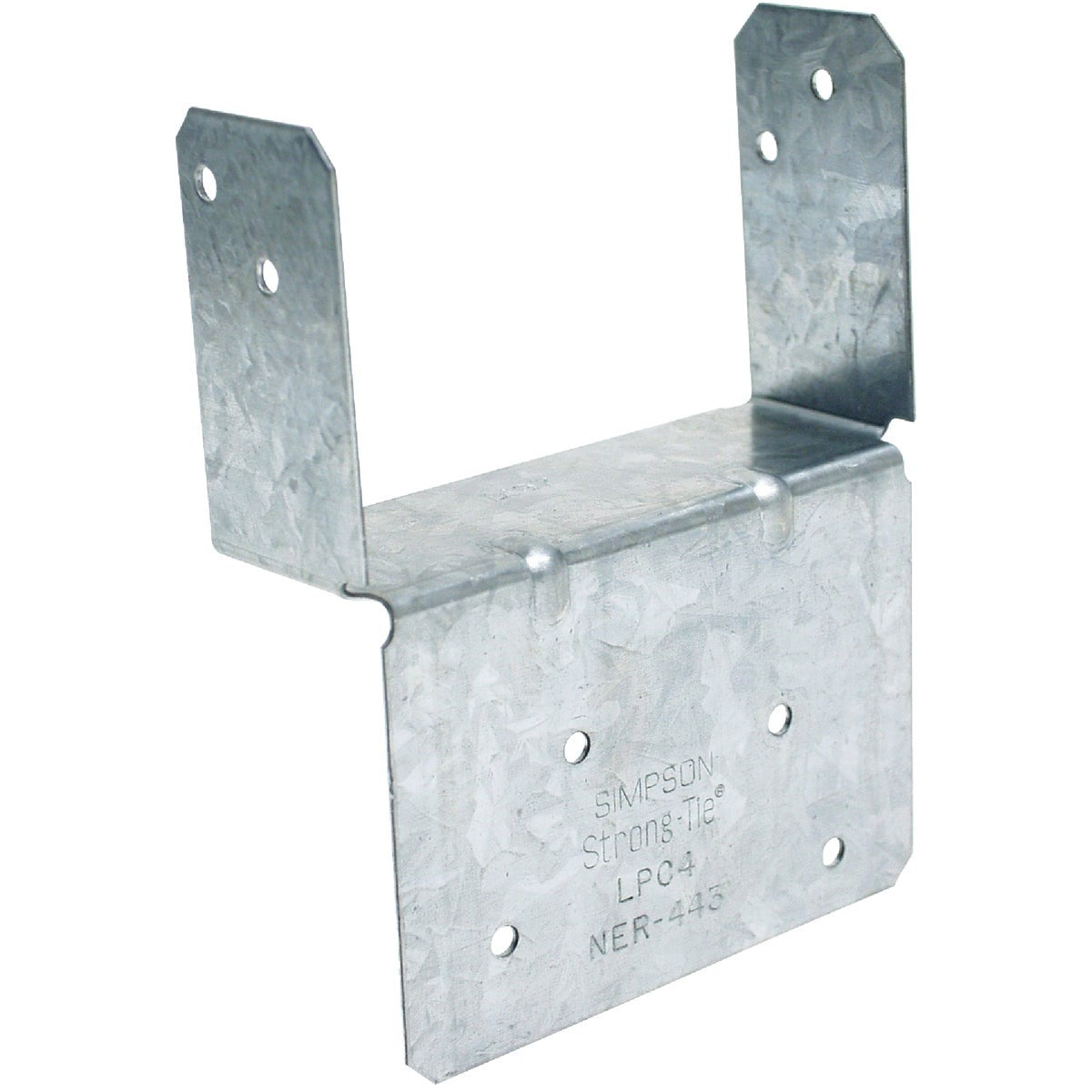 SIMPSON STRONG-TIE Simpson Strong-tie LPC4Z Adjustable Post Cap 4x4 Zmax