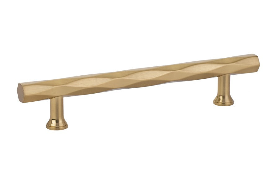 EMTEK Emtek 86489US4 Tribeca Cabinet Pull 5in Ctc Satin Brass