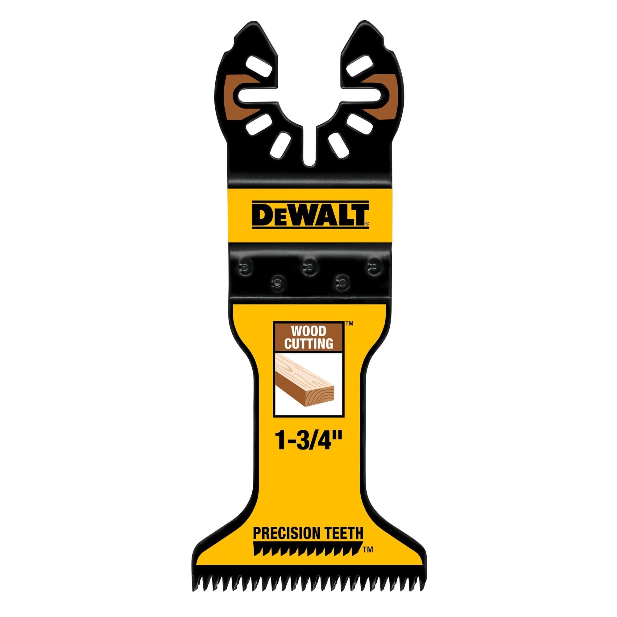 DEWALT Dewalt Accessories DWA4272 Oscillating Wood Blade 5 Pack