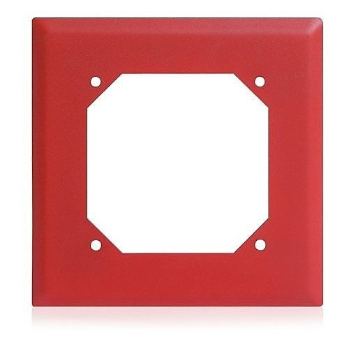 ATLASIED Atlasied SFP-R Semiflush Adapter Plate Red