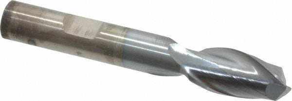 CLEVELAND CONTROLS Cleveland C32546 Square End Mill 7/16 in 2 Flute Cobalt