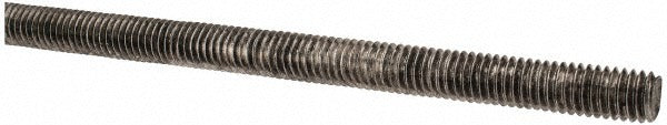 VALUE COLLECTION Value Collection 220957 Threaded Rod 3/8-16 3 Ft Ss Grade 316