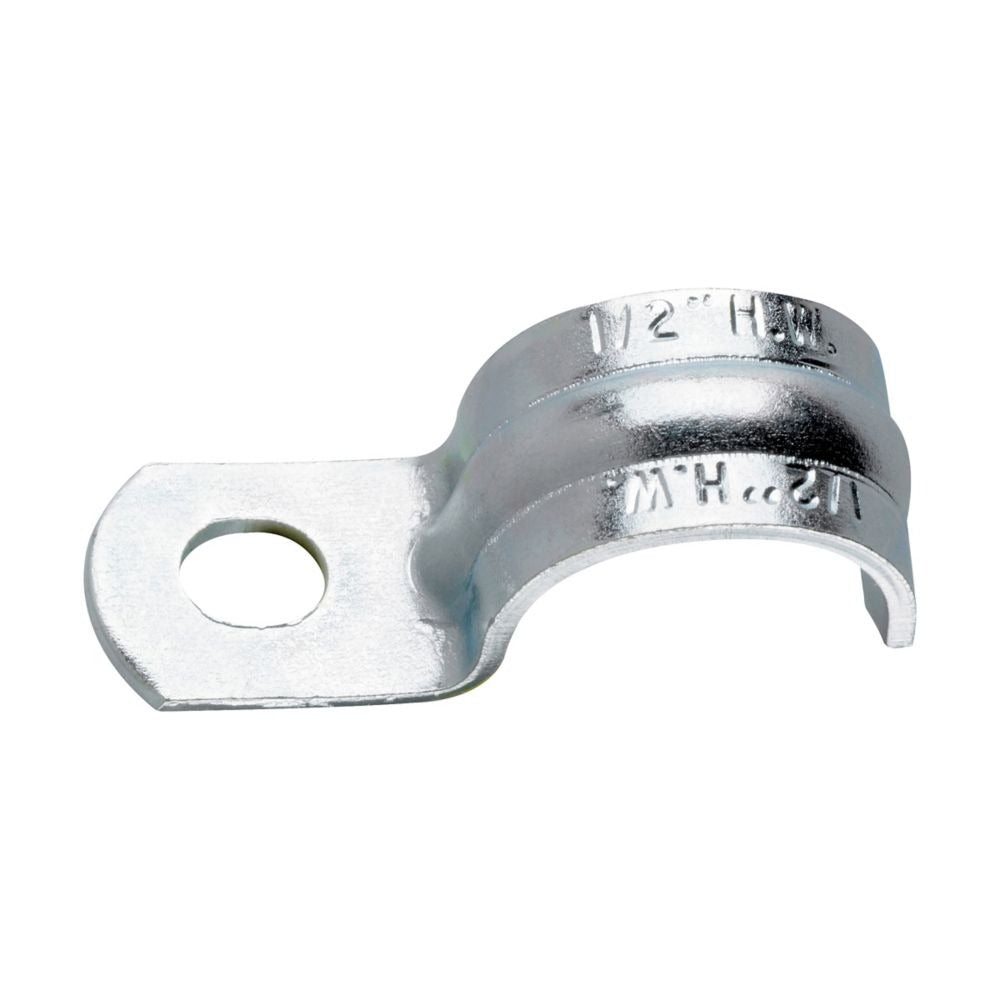 EATON Eaton 411 Crouse-Hinds 1-Hole Snap-On Rigid/IMC Conduit Clamp (3/4 Inch)