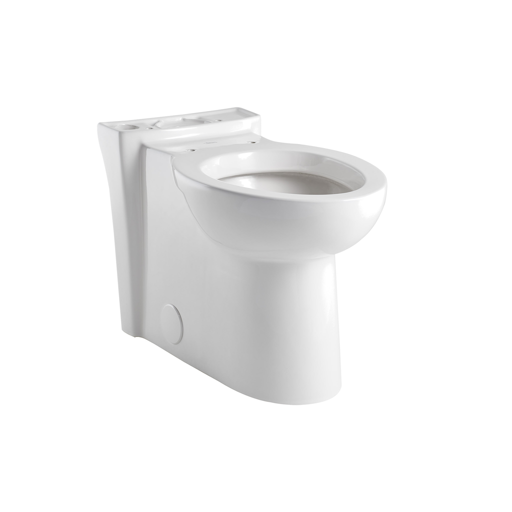 American Standard 3075000.02 Cadet 3 FloWise Concealed Trapway Toilet Bowl Right Height Elongated