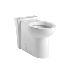 American Standard 3075000.02 Cadet 3 FloWise Concealed Trapway Toilet Bowl Right Height Elongated