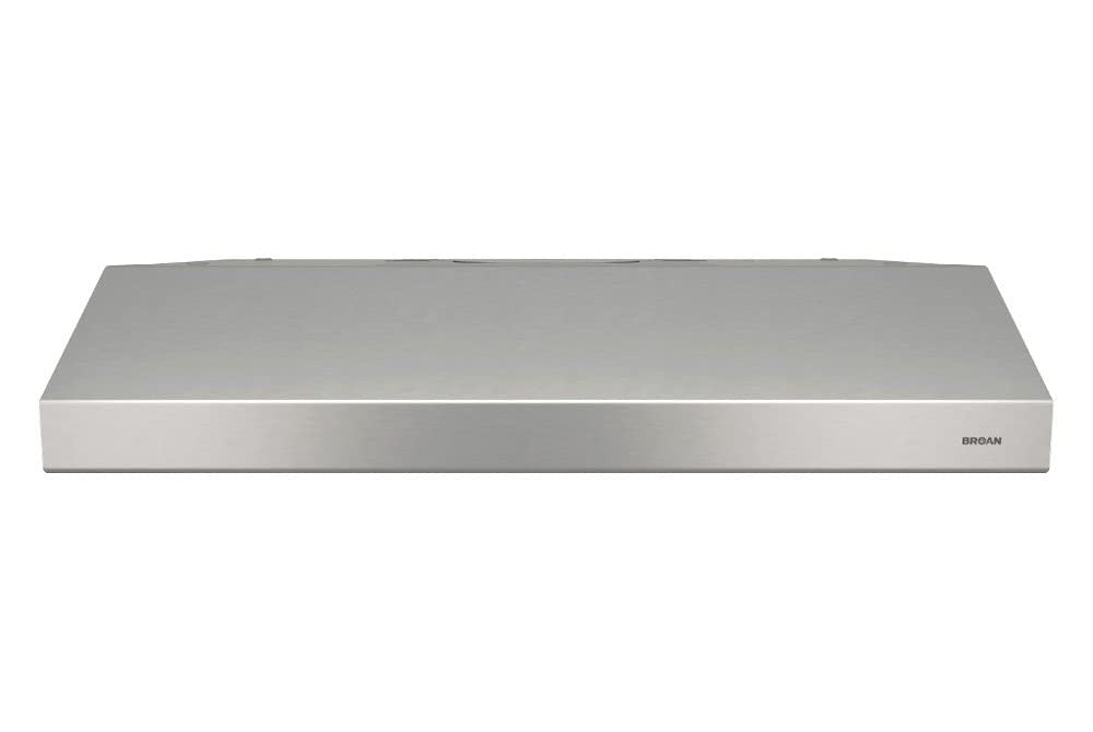 BROAN-NUTONE BROAN-NUTONE BCSD136SS Glacier Range Hood with Light 36-inch