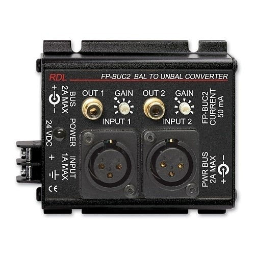 RADIO DESIGN LABS Radio Design Labs FP-BUC2 2 Channel Converter