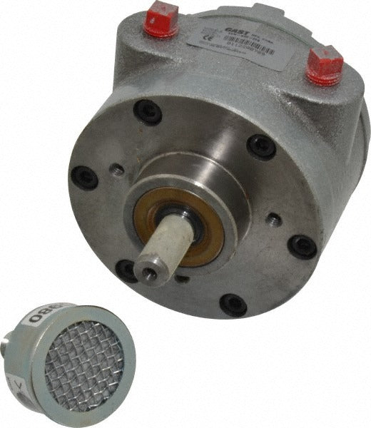 GAST Gast 4AM-NRV-22B Reversible Air Motor 1.5 Hp
