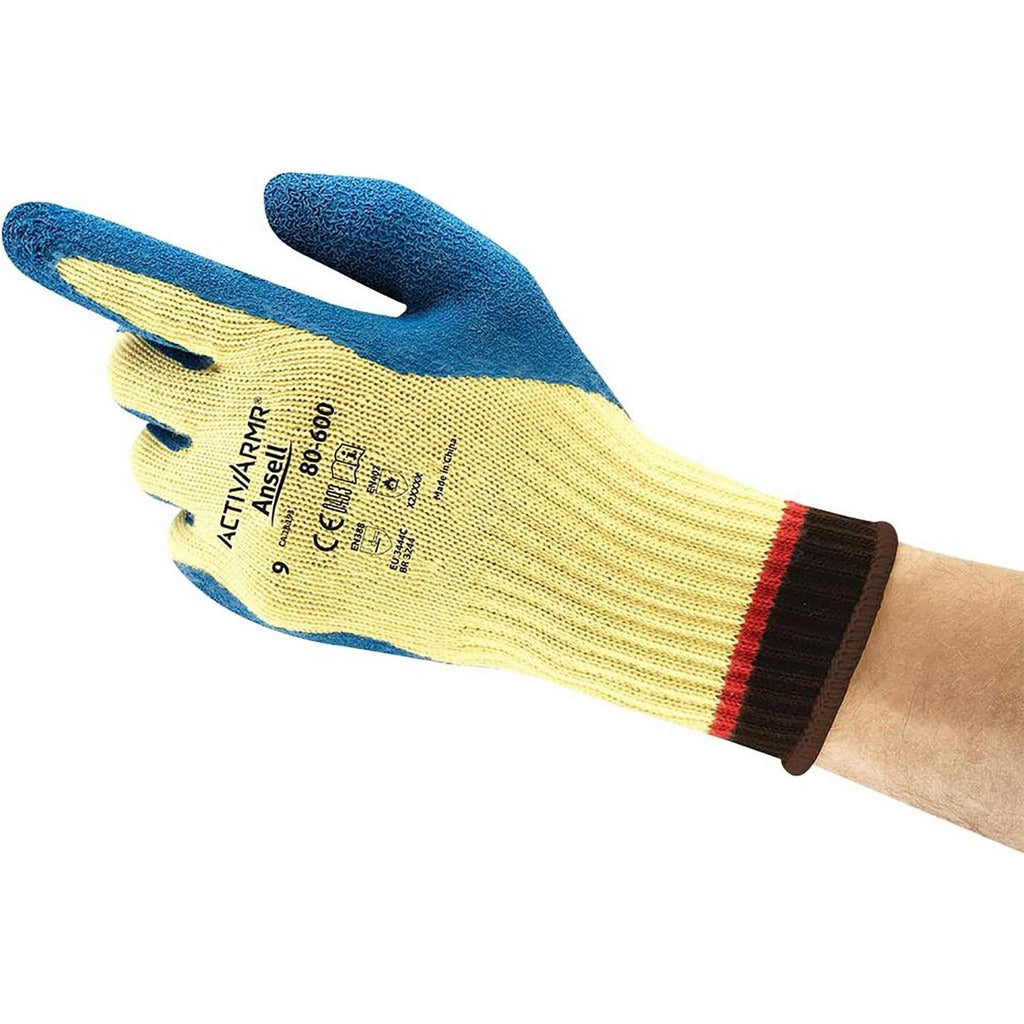 ANSELL Ansell 206409 Puncture-resistant Gloves Medium Kevlar