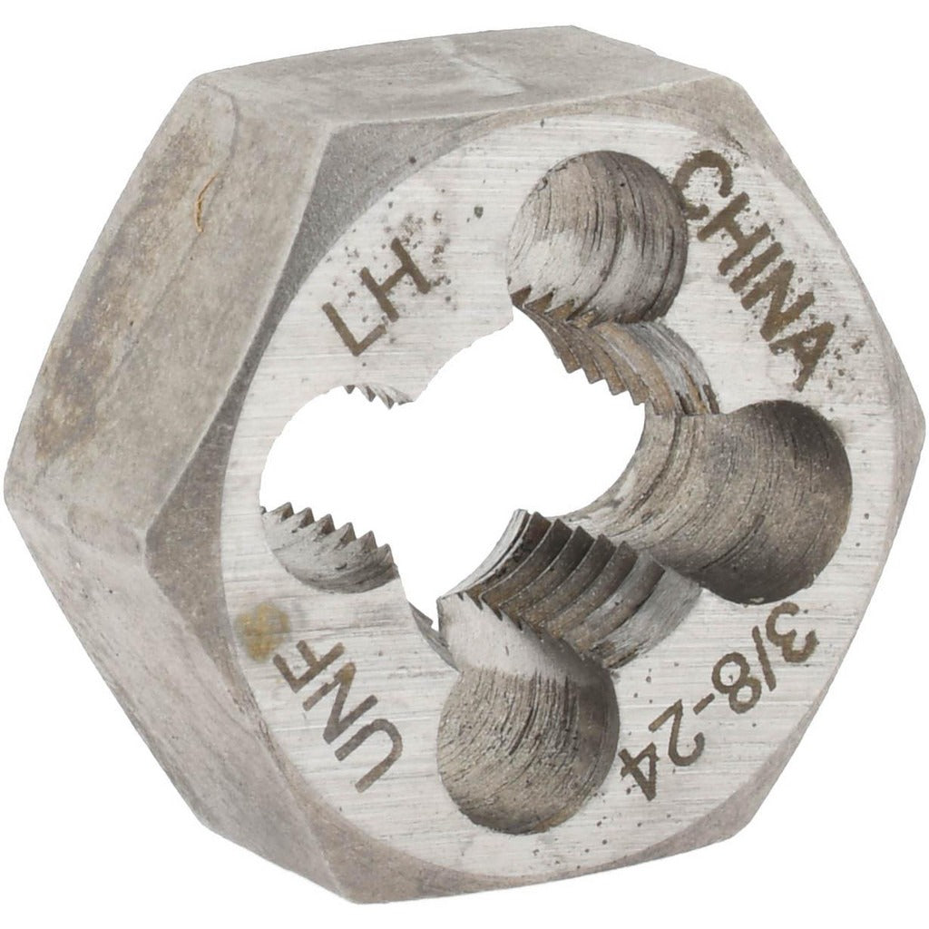 VALUE COLLECTION Value Collection 366-0242 Hex Rethreading Die 3/8-24 Left Hand