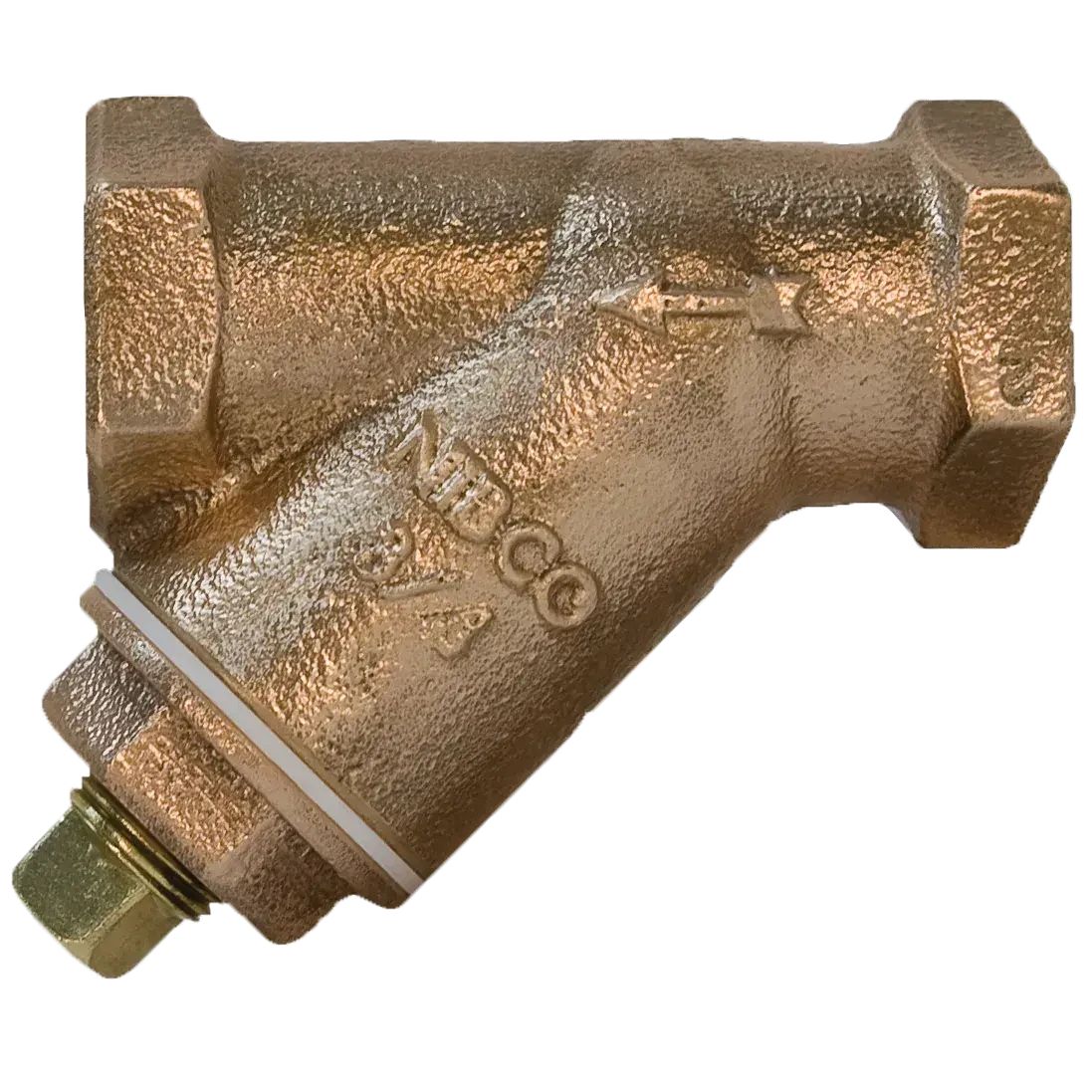 NIBCO Nibco T221A-1-1/2 T-221-A Y-Strainer (1-1/2 in)