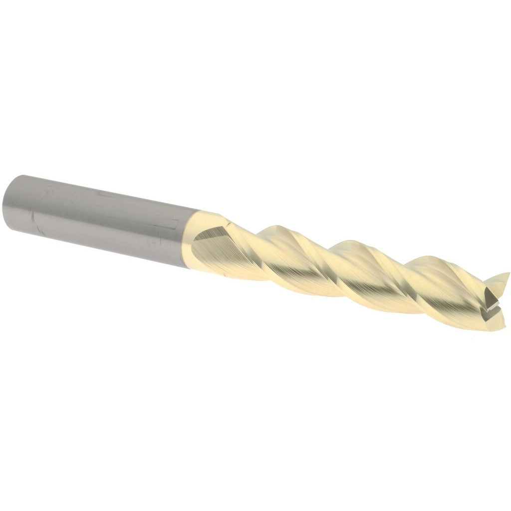 ACCUPRO Accupro 314801 Square End Mill 7/16 in 3 Flute Carbide Zrn