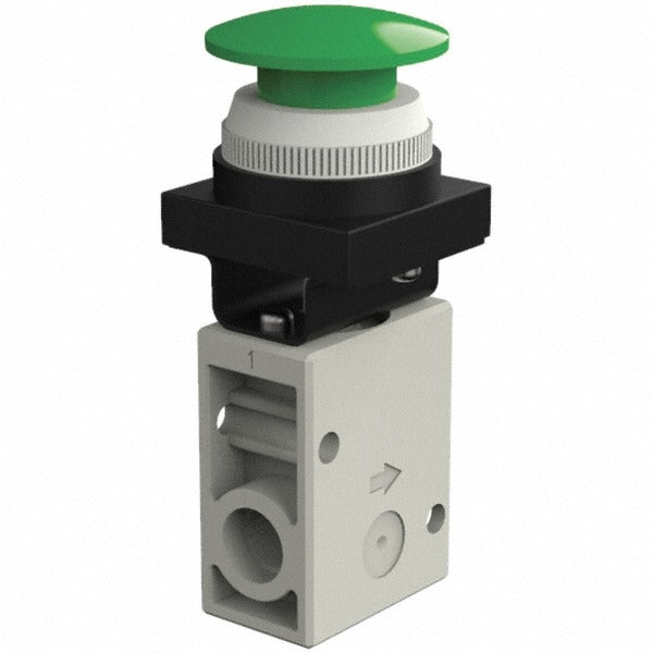 SMC Smc Pneumatics VM220-N02-30GA 2-way Valve Push Button