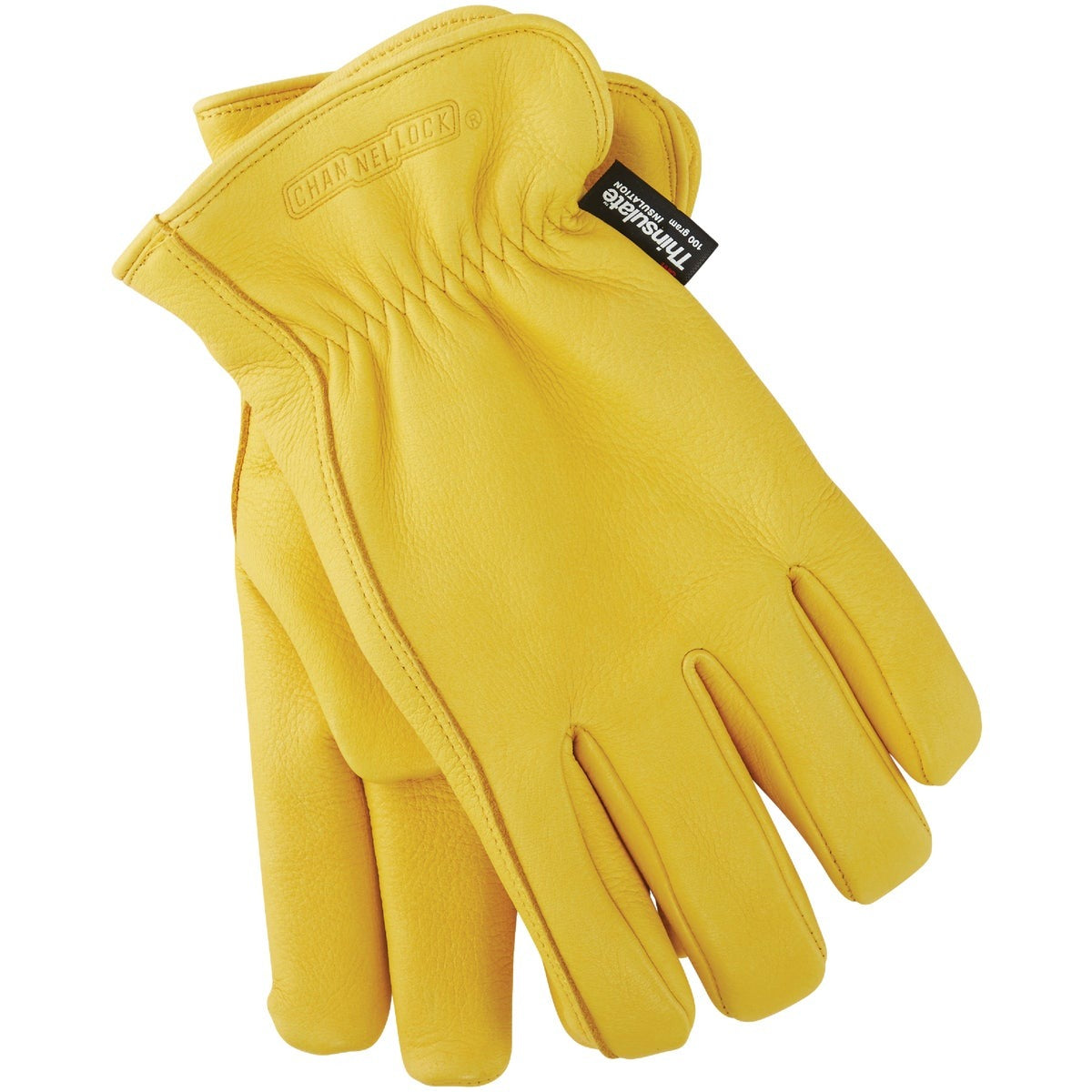CHANNELLOCK Channellock DRG-609-L Deerskin Driver Work Glove Large