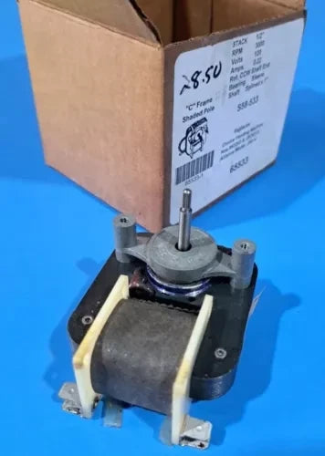 PACKARD PACKARD 65533 C-Frame Motor 1/2 Stack 120V 3000 RPM