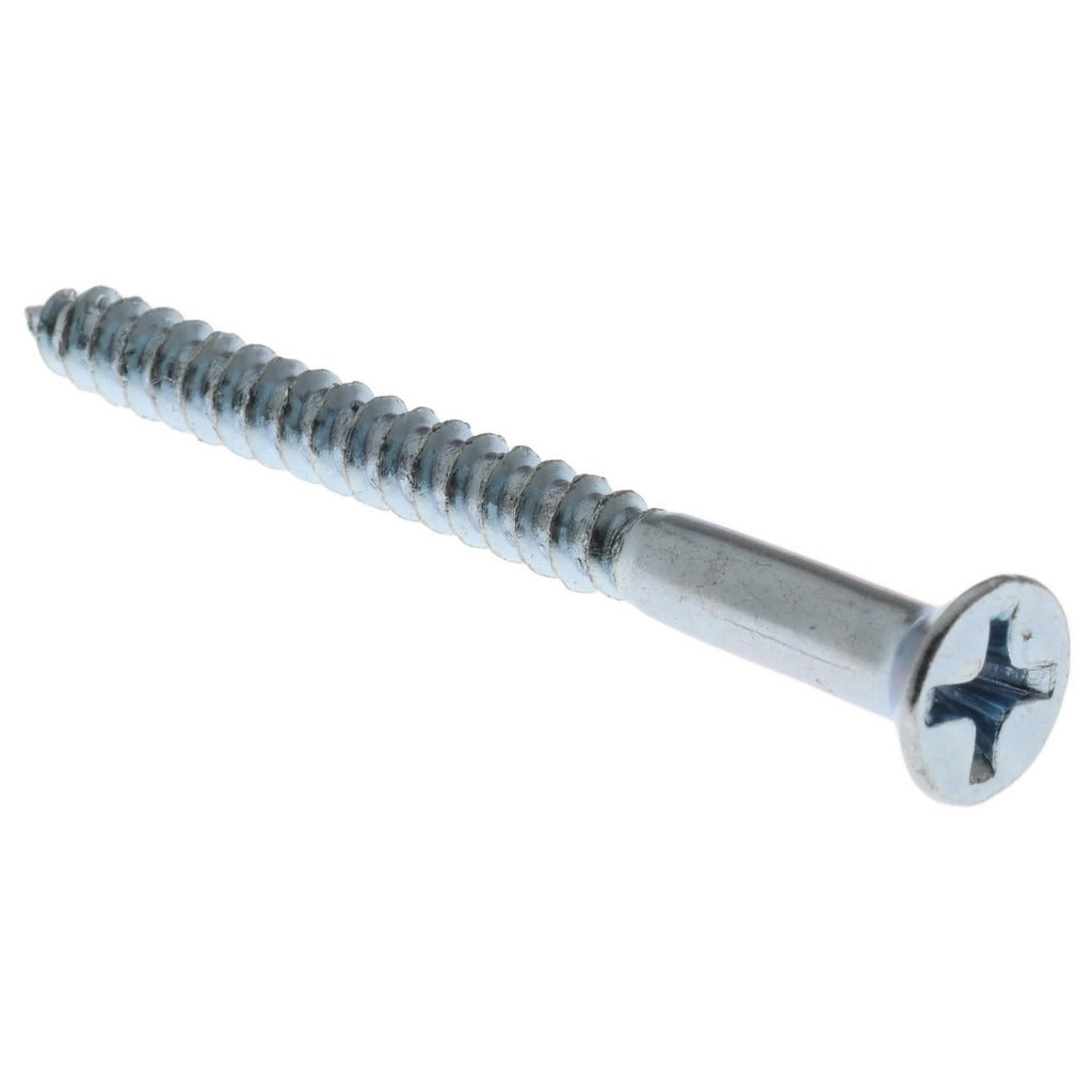 VALUE COLLECTION Value Collection WPFI0-802000-100BX No.8 2in Flat Head Wood Screw