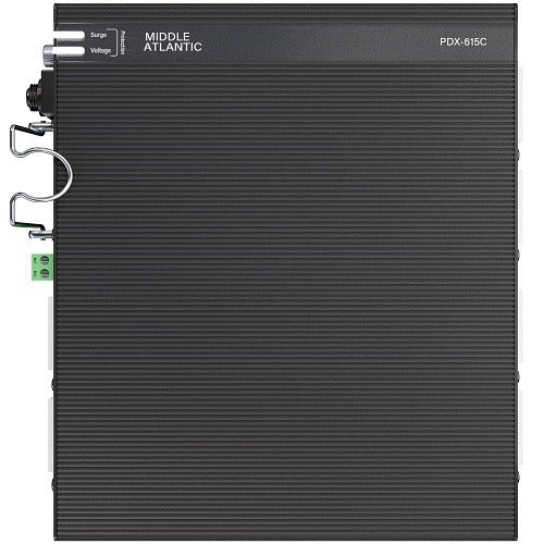 MIDDLE ATLANTIC Middle Atlantic PDX-615C 6-outlet Surge Protector 15A