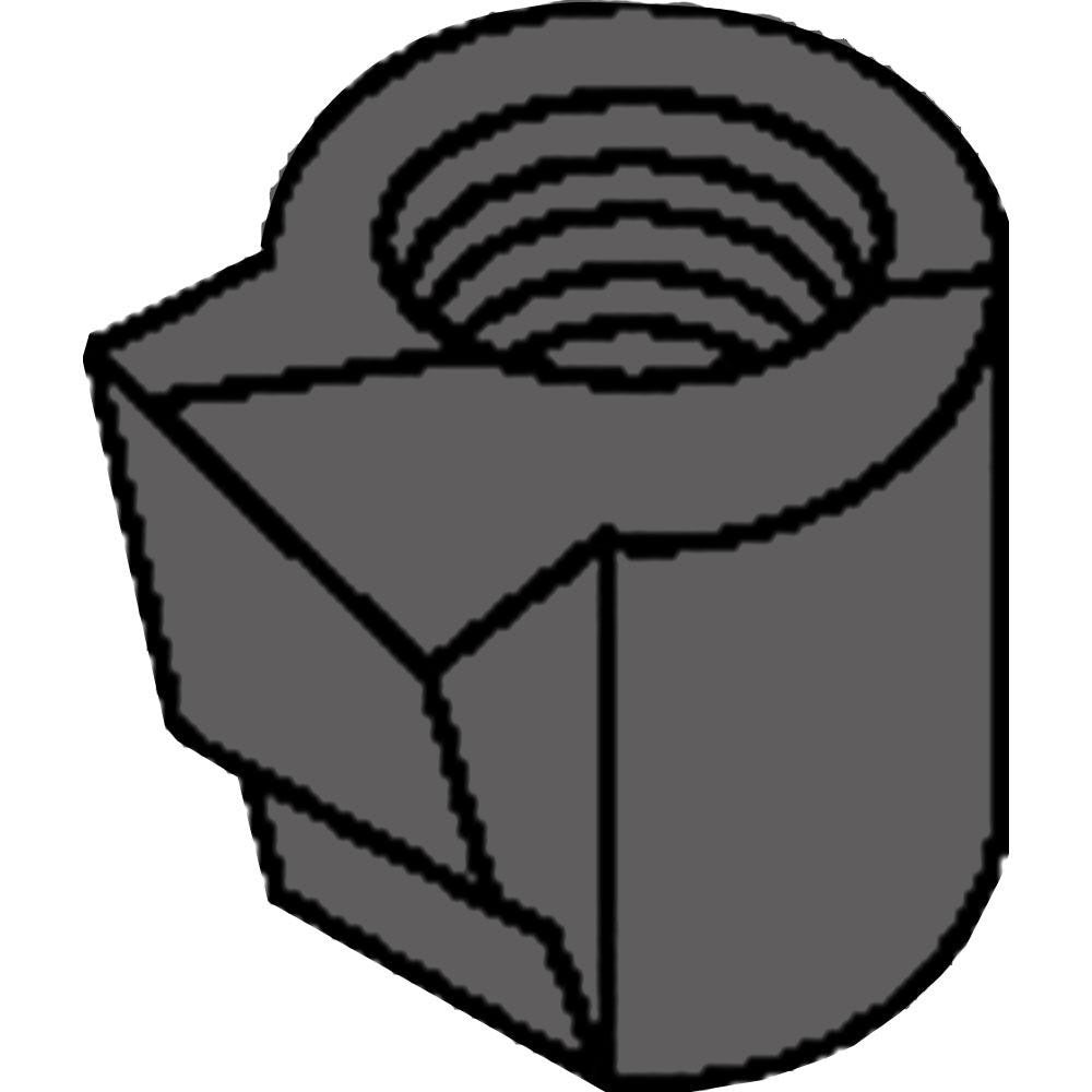 KENNAMETAL Kennametal 2489443 Indexable End Mill Wedge Ksom