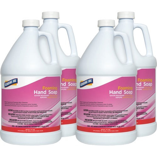 GENUINE JOE Genuine Joe GJO18418CT Pink Foaming Hand Wash 1 Gal 4ct