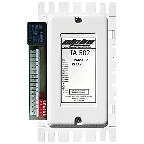 ALPHA COMMUNICATIONS Alpha Communications IA502 Multi-entrance Adaptor