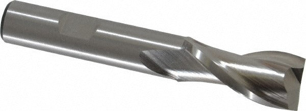 CLEVELAND CONTROLS Cleveland C41622 Square End Mill 5/8 in 2 Flute Hss