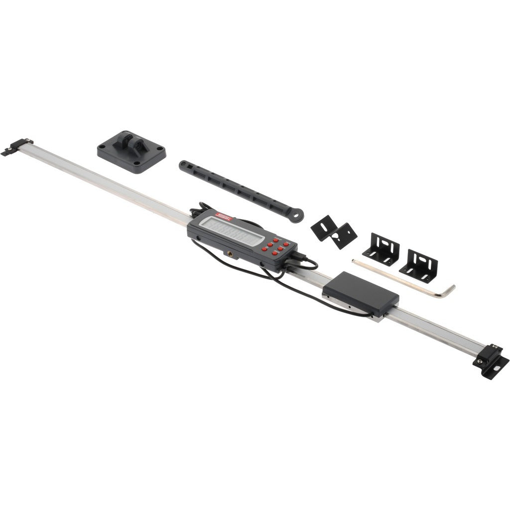 SPIROTHERM Spi 15-978-0 Electronic Linear Scale 0-24 in Horizontal Vertical