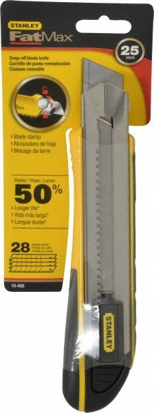 STANLEY Stanley 10-486 Snap-blade Knife 8.5 in Tpe Handle 4 Blades