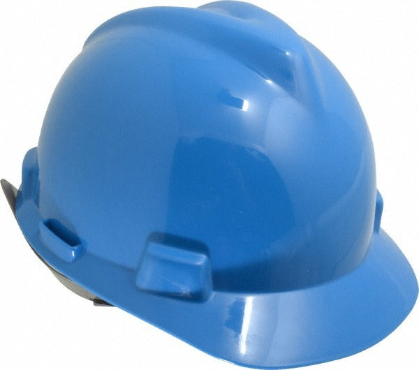 MSA SAFETY Msa 463943 V-gard Slotted Cap Hard Hat Type 1 Class E