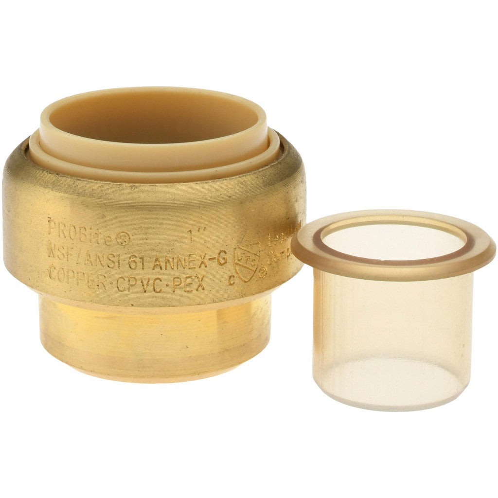 VALUE COLLECTION Value Collection 6633-005 Push-to-connect Tube Fitting 1 in