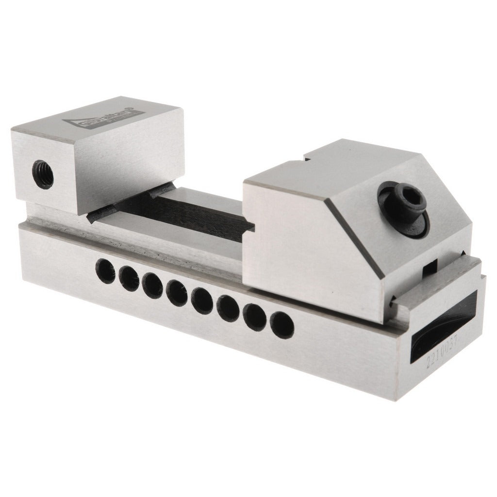 GIBRALTAR Gibraltar EVB-50HP Toolmakers Vise 2in Flat Jaw Steel