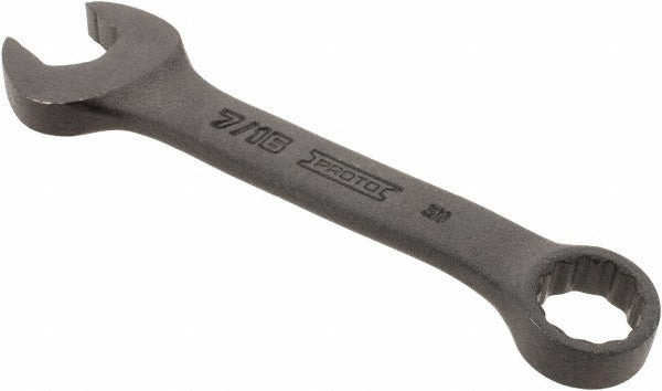 PROTO Proto J1214ESB Combination Wrench 7/16 Inch 12-point