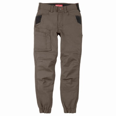 MILWAUKEE Milwaukee F652N-8R Women Jogger Work Pants Size 8 Brown