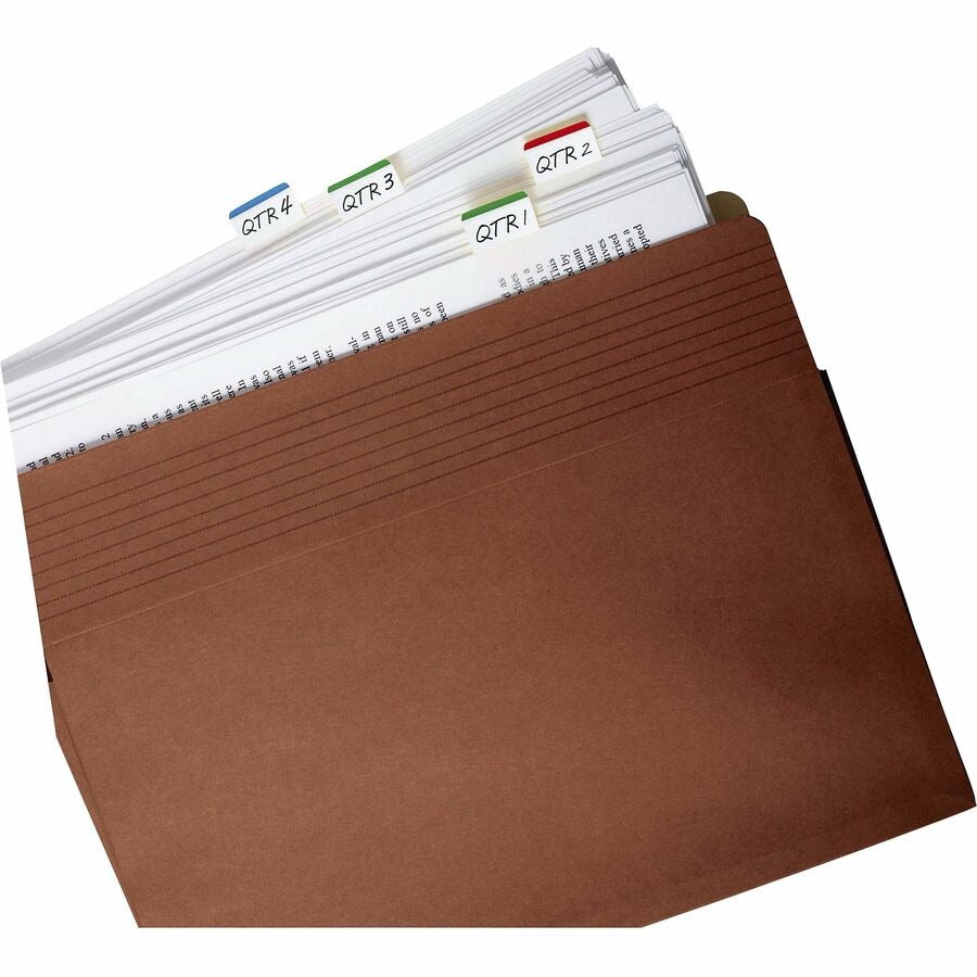 3M 3M MMM686LGBR Post-it Durable Tabs (1.50 in x 1.00 in, 66/Pack)