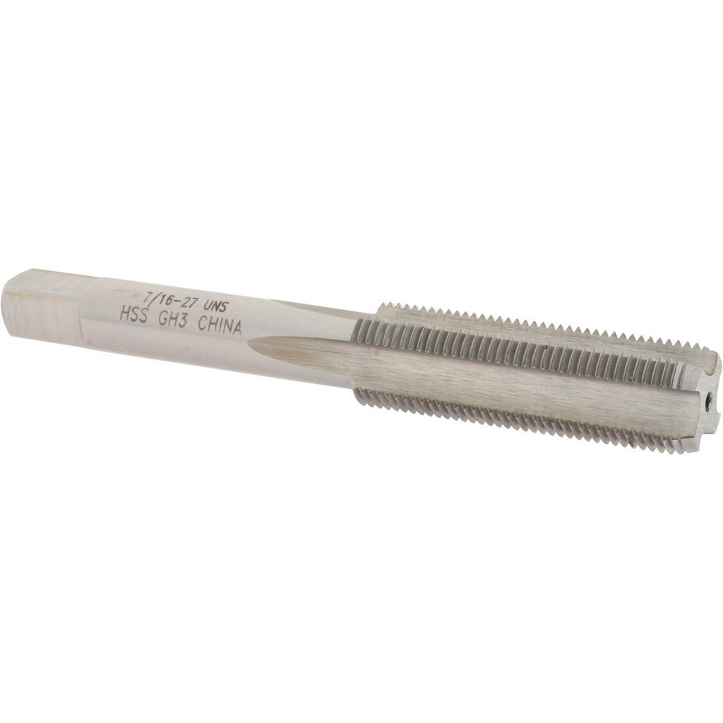 VALUE COLLECTION Value Collection JY4843231 Straight Flute Tap 7/16-27 Uns