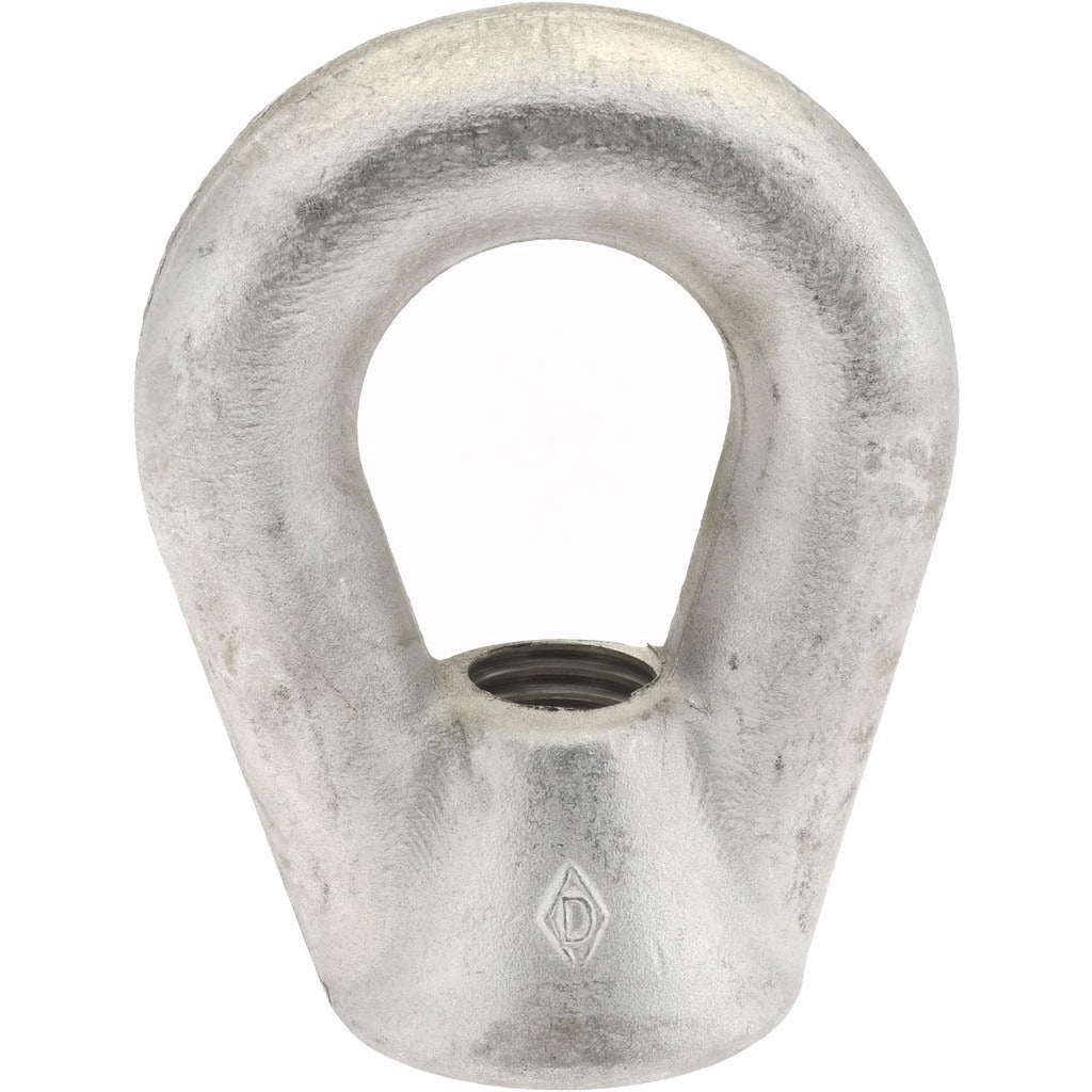 GIBRALTAR Gibraltar PSS16100GB Lifting Eye Nut 1-8 Thread 10000 Lb