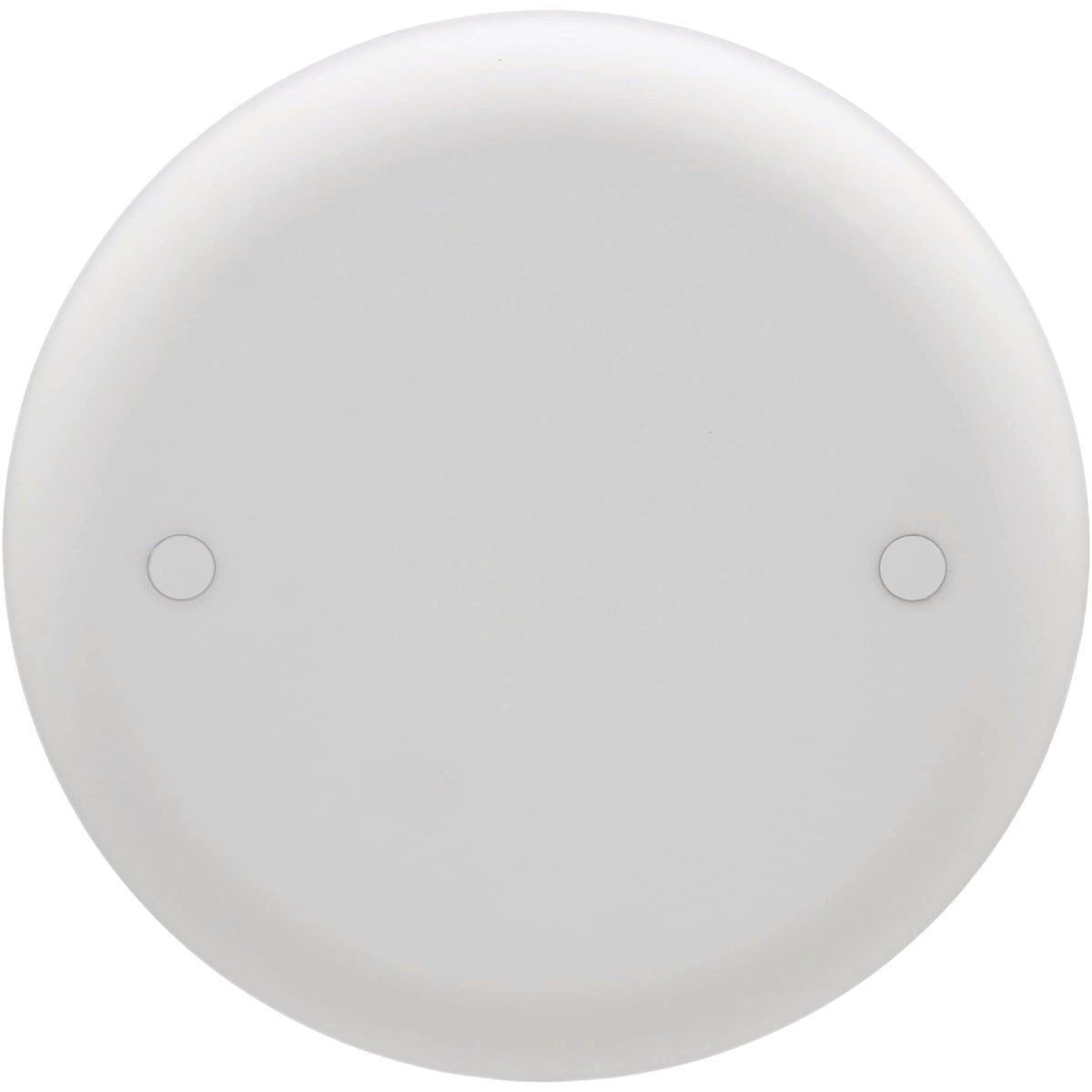 ATKORE Carlon CPC4WH Round Blank Ceiling Cover 4 Inch