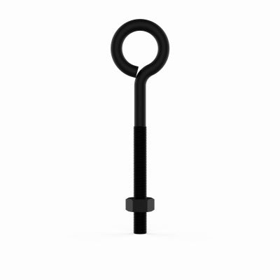 NATIONAL HARDWARE National Mfg N820-086 Eye Bolt 3/8x6 Inches with Nut 10 Pack