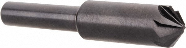 HERTEL Hertel 18521 Countersink 3/8 in 100 Degree 6 Flute Hss